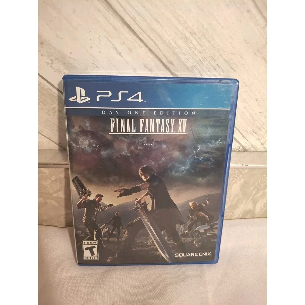 Final Fantasy XV 15 Day One Edition CIB - PlayStation 4 - Ps4